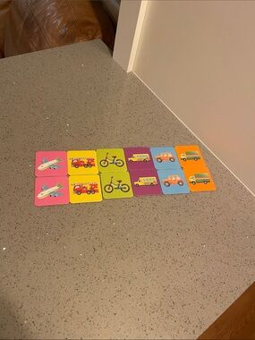 Lovevery Things That Move Memory Game